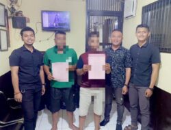 Dua Pelaku Jambret Sasaran Emak-Emak Berhasil Ditangkap Polres Tulungagung