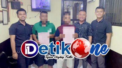Dua Pelaku Jambret Sasaran Emak-Emak Berhasil Ditangkap Polres Tulungagung