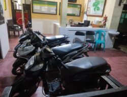 Residivis Curanmor Berhasil Ditangkap Reskrim Polres Sumenep Setelah Aksinya Terekam CCTV