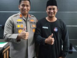 Mengenal Lebih Dekat Sosok AKBP Bimo Ariyanto, Pimred DetikOne Sambangi Polres Bondowoso