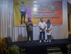 Suasana Penuh Haru Dalam Kegiatan Pelepasan Purna Tugas Kapolsek Wonosari