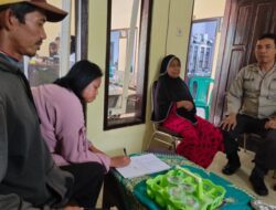 Redam Isu Santet, Polisi RW Polres Bondowoso Dapat Apresiasi Dari Kades Taal