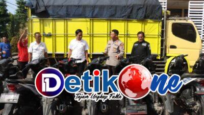 Angkut 14 Unit Motor Bodong Menggunakan Truk, Dua Pria Diamankan Polres Probolinggo Kota