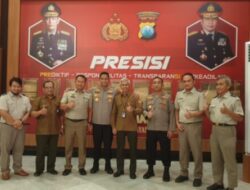 Jalin Sinergitas, ADM Perhutani KPH Bondowoso Lakukan Koordinasi Bersama Kapolres Bondowoso