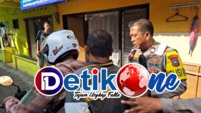 Polisi RW Bersama Warga Berhasil Amankan Pelaku Pencurian Tabung Gas Elpiji di Kota Malang