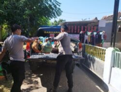 Polsek Besuki Berhasil Gagalkan Perjudian Yang Berkedok Arisan Ayam di Desa Kalimas