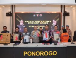 Polres Ponorogo Tangkap Pelaku TPPO, Dengan Modus Dipekerjakan ke Australia