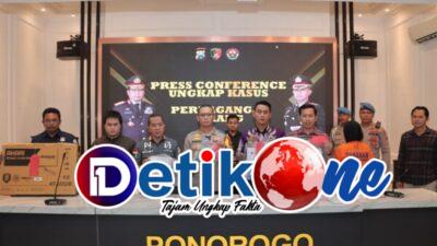 Polres Ponorogo Tangkap Pelaku TPPO, Dengan Modus Dipekerjakan ke Australia