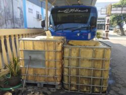 Penimbunan Solar Bersubsidi Berhasil Dibongkar Polres Jember