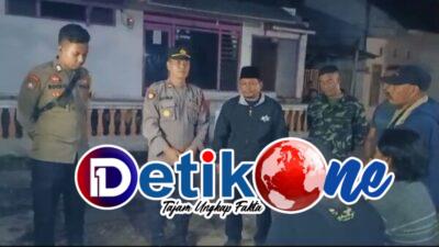 Kapolsek Situbondo Kota Gandeng Tiga Pilar Gelar Patroli Harkamtibmas Penyakit Masyarakat