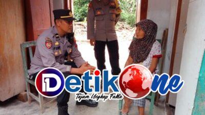 Polres Pacitan Salurkan Bansos Untuk Warga Terdampak Gempa Bantul