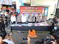 Tersangka Pembunuhan Suami Istri Berhasil Ditangkap Polres Tulungagung 