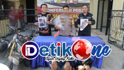 Dua Begal Yang Beraksi di Jalan Sukolilo Berhasil Ditangkap Polres Tanjung Perak