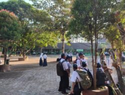 Gema Ceria Siswa Baru Hari Pertama MTSN 4 Jember 2023