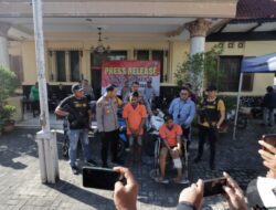 Beraksi di 11 TKP, Dua Bandit Curanmor Berhasil Ditangkap Polisi