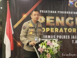 Tingkatkan Kemampuan, Bidhumas Polda Jatim Gelar Penguatan Operator Di Humas Jajaran