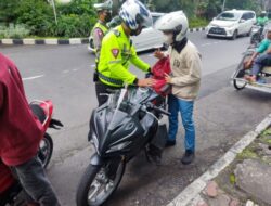 Operasi Patuh Semeru 2023 Polrestabes Surabaya Catat Angka Pelanggaran Turun