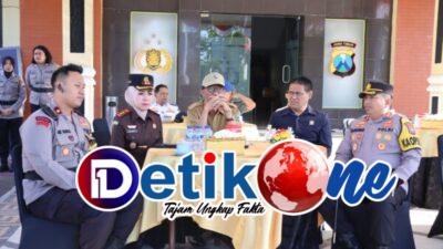 Polisi Larang Pesilat Konvoi, Pelaksanaan Suroan di Magetan Lancar dan Kondusif