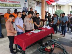 Dua Pelaku Penyalahgunaan BBM Berhasil Ditangkap Polresta Banyuwangi