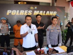 Pelaku Pengeroyokan Mahasiswa Unitri Yang Diburu Hingga NTT Berhasil Ditangkap Polres Malang 