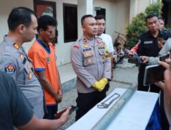 Pelaku Pencurian Tiang Besi Lampu Jalan Berhasil Ditangkap Polsek Sukolilo 