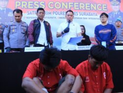 Komplotan Spesialis Pencuri Mobil Pickup Jaringan Antar Kota Berhasil Diringkus Polrestabes Surabaya 