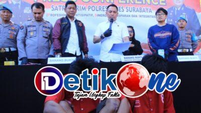Komplotan Spesialis Pencuri Mobil Pickup Jaringan Antar Kota Berhasil Diringkus Polrestabes Surabaya 