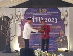 MTQ Piala Kakanwil Kemenkumham Jatim 2023 di Gelar di Lapas IIA Pamekasan