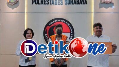 Tersangka Pengedar Narkoba Berhasil Ditangkap Polrestabes Surabaya 