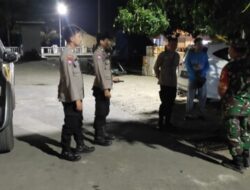 Polsek Jangkar Gandeng TNI Laksanakan Patroli Gabungan, Serta Sosialisasi Pelayaran Jangkar-Lembar