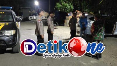 Polsek Jangkar Gandeng TNI Laksanakan Patroli Gabungan, Serta Sosialisasi Pelayaran Jangkar-Lembar
