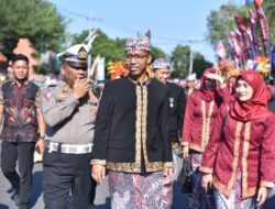 Kapolres Bersama Forkopimda Situbondo Hadiri Kirab dan Upacara Harjakasi ke-205