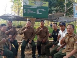 Kunjungan Pertama Administratur Perum Perhutani Bondowoso ke RPH Sumber Wringin 