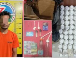 Seorang Tersangka Pengedar Sabu Berhasil Ditangkap Polres Tulungagung