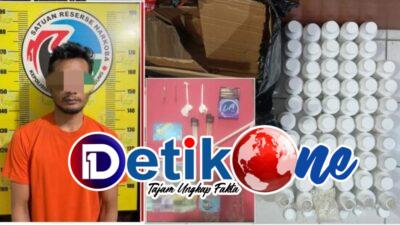 Seorang Tersangka Pengedar Sabu Berhasil Ditangkap Polres Tulungagung
