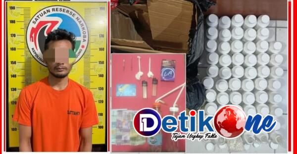 Pengedar Sabu Berhasil Ditangkap