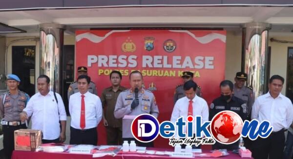 Empat Tersangka Pengedar Narkoba