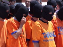 Polda Jatim Berhasil Tangkap Pengedar Narkoba Jaringan Antar Pulau dan Provinsi
