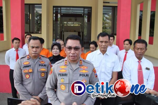 Satu Keluarga Diduga Komplotan Pengedar Narkoba