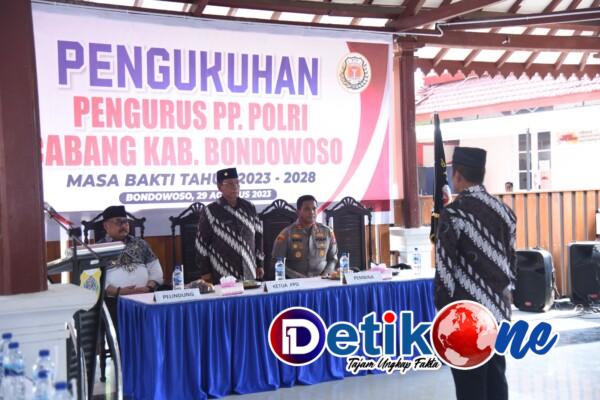 Pelantikan Pengurus PP Polri