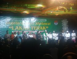 Selamatan Laut, Kapolsek Jangkar Menghadiri Pengajian Umum dan Sholawat Bersama 