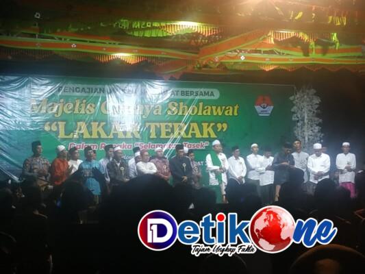 Kapolsek Jangkar Menghadiri Pengajian Umum