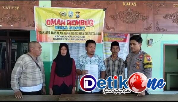 Warga Apresiasi Bhabinkamtibmas Desa Sopet