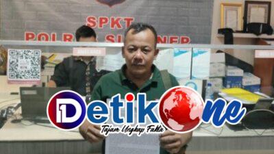 Ketua LSM Keta Peduli Resmi Laporkan Mr.Ball Bilyard dan Lounge ke Polres Sumenep