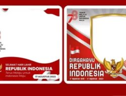 15 Link Twibbon HUT RI ke 78 Tanggal 17 Agustus 2023
