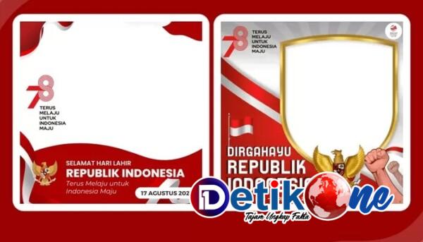 15 Link Twibbon HUT RI ke 78 Tanggal 17 Agustus 2023