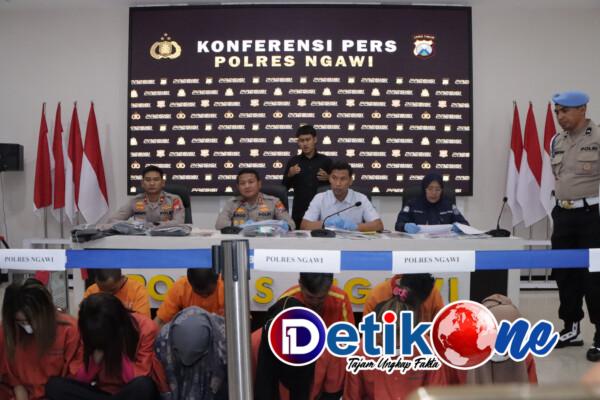 Selegram Diamankan Satreskrim Polres Ngawi