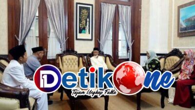 Bupati Bondowoso Menghadiri Audensi Persiapan Baksos Bantuan 1.000 Kacamata