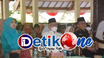Bupati Bondowoso Membuka Acara Uji Publik Kafilah persiapan untuk MTQ ke-XXX Tingkat Jawa Timur