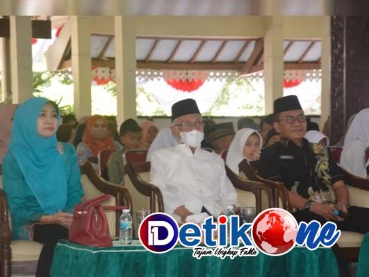 Bupati Bondowoso Membuka Acara Uji Publik